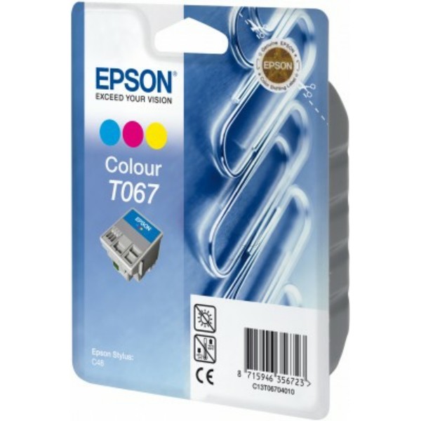 Epson Tintenpatrone T067 color C13T06704010
