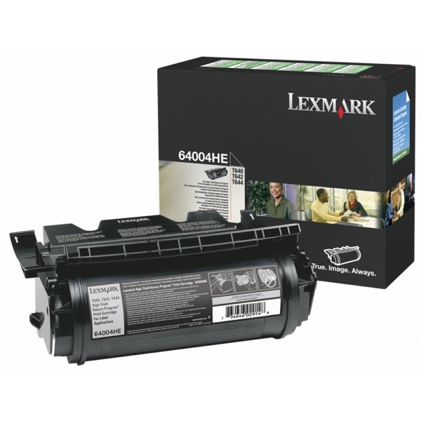 Lexmark Toner 64004HA schwarz