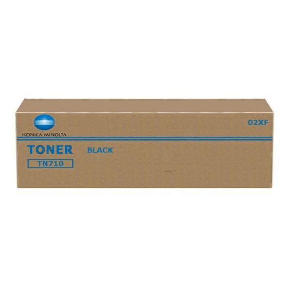 Konica Minolta Toner TN-710 schwarz 02XF