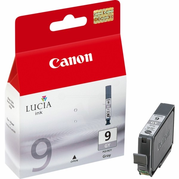Canon Tintenpatrone PGI-9GY grau 1042B001