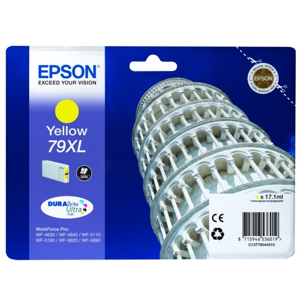 Epson Tintenpatrone 79XL gelb C13T79044010