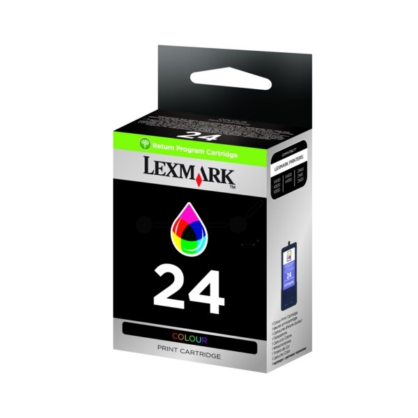 Lexmark Druckkopf Nr. 24 color 18C1524E