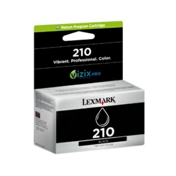 Lexmark Druckkopf Nr. 210 schwarz 14L0173E