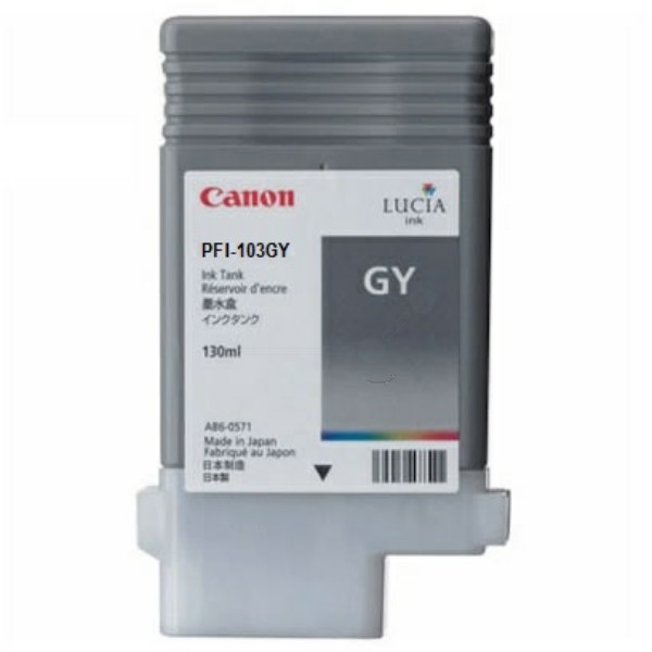 Canon Tintenpatrone PFI-103GY grau 2213B001