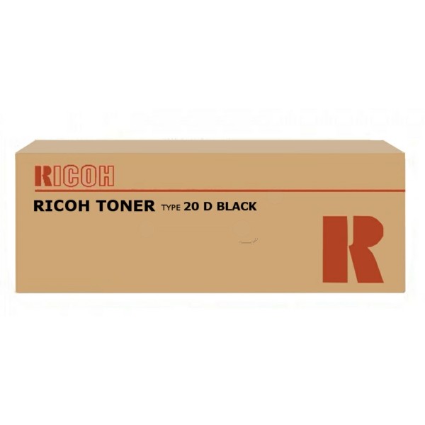 Ricoh Toner 885154 schwarz Type 20D VE=2