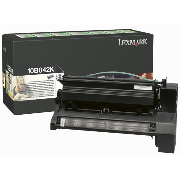 Lexmark Toner 10B042K schwarz